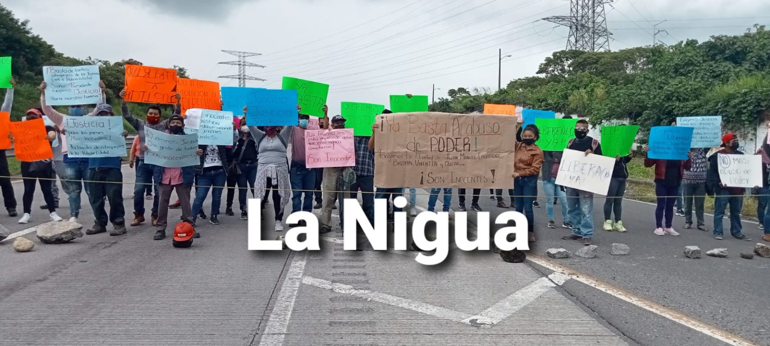 Habitantes de Campo Grande realizan bloqueo en Escamela; piden liberación de 5 detenidos