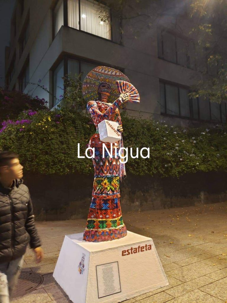 Catrinas Monumentales se adueñaran de Avenida Colón.