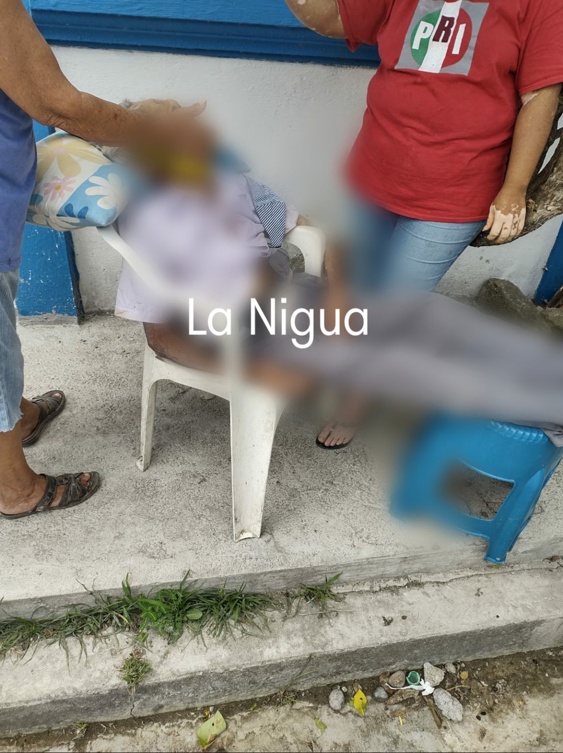 Muere en una banqueta, ancianito en Tuxpan