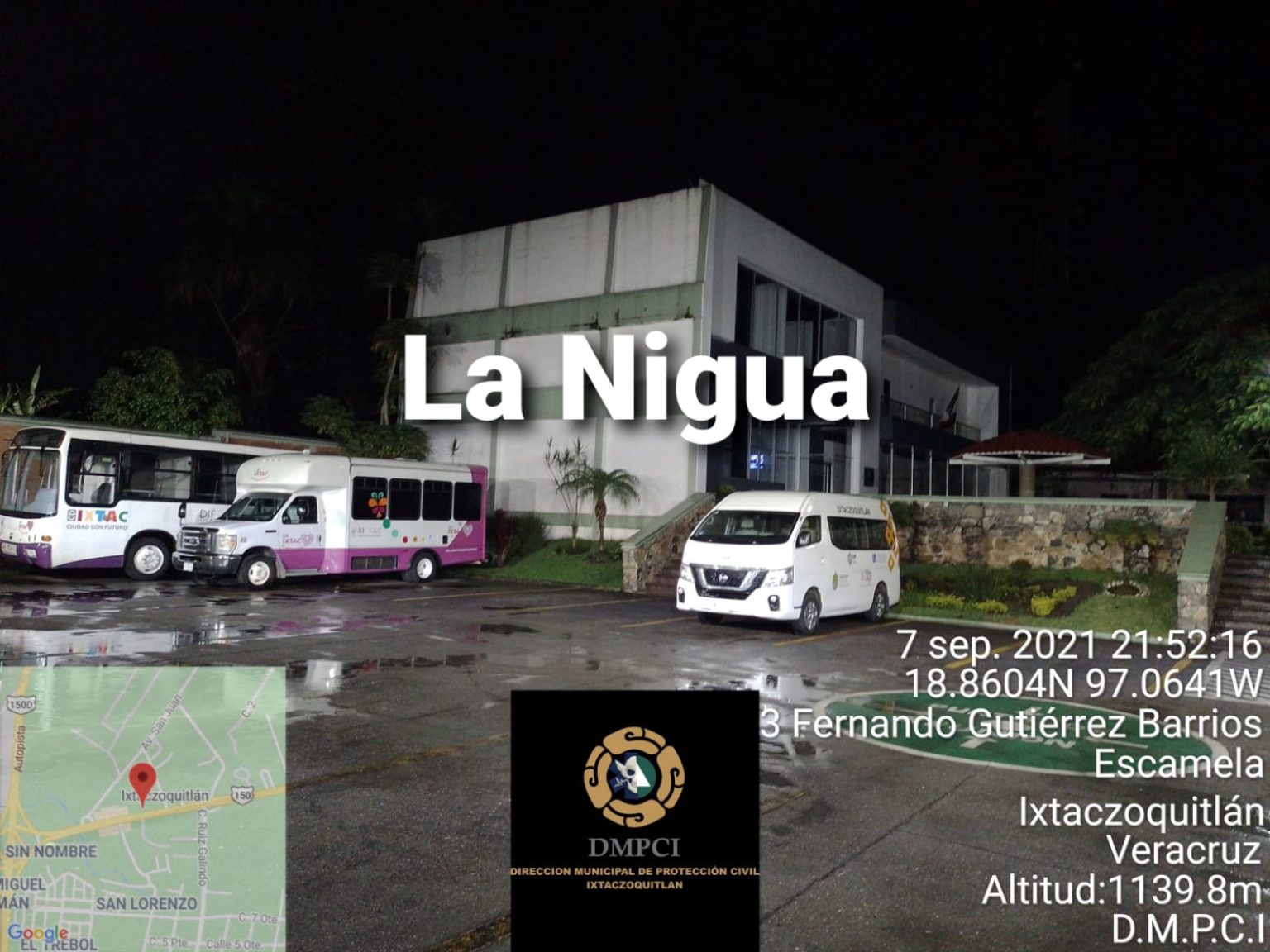 Sin daños en Ixtaczoquitlán por sismo magnitud 7.1