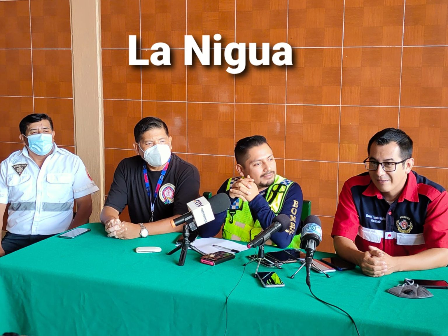 Bomberos de Zongolica piden apoyo a los tres niveles de gobierno.