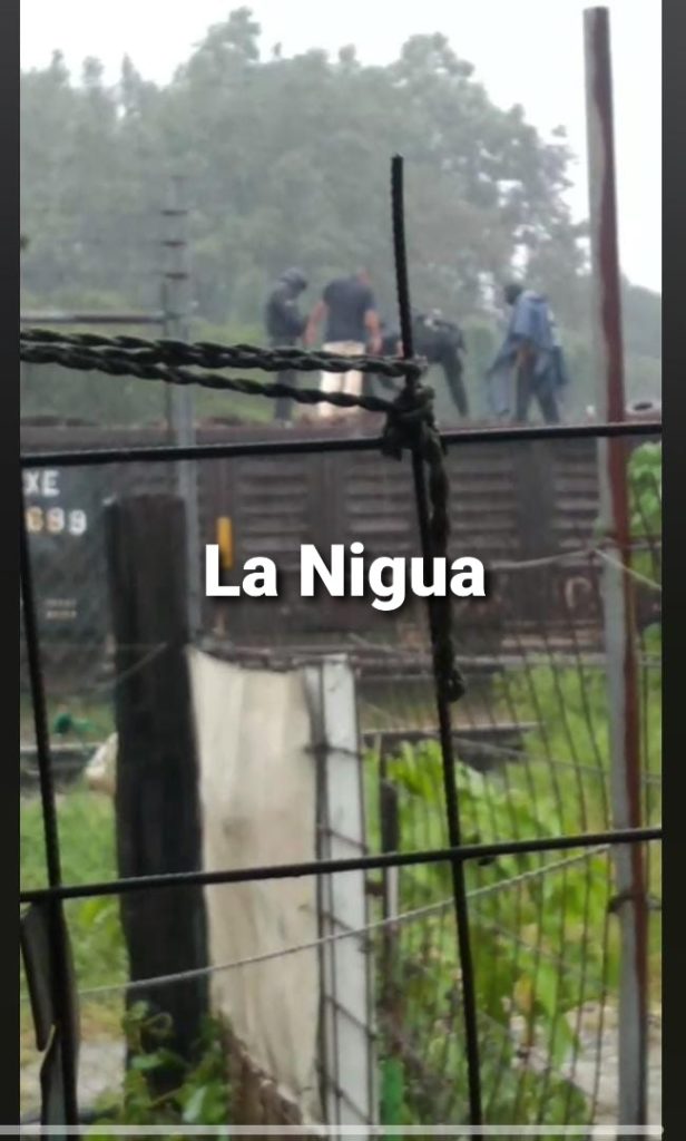 Encuentran a masculino sin vida en vagón de tren.