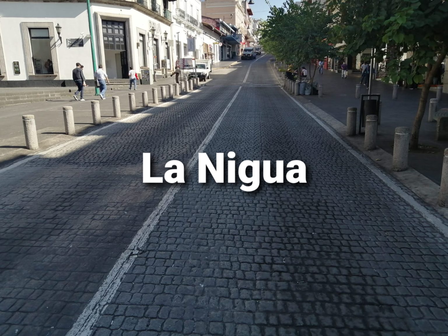 Cierran calles en el centro de Xalapa por Grito de Independencia