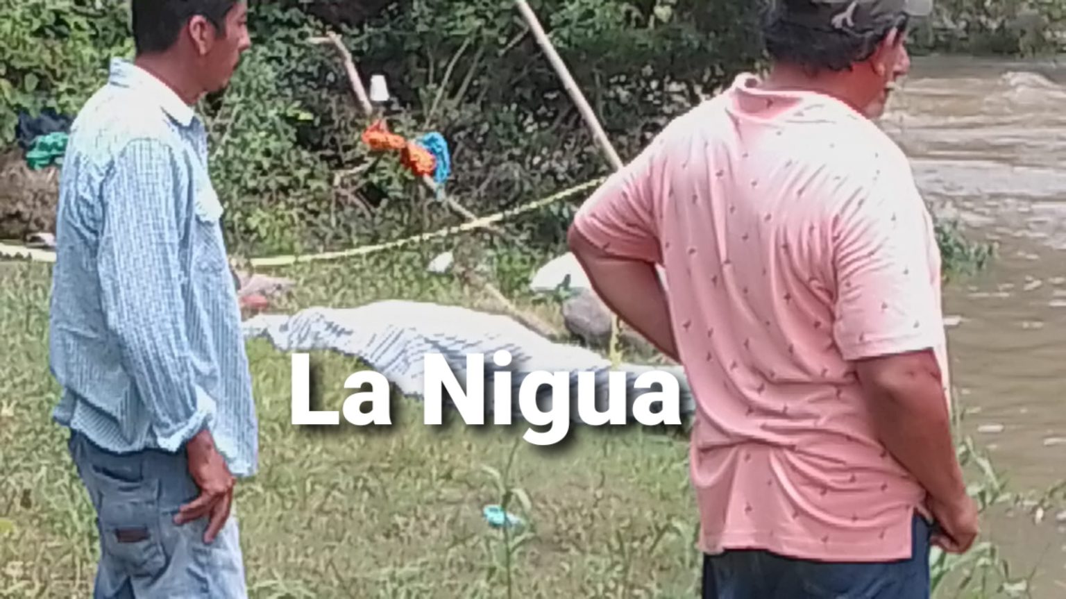 Rescatan uno de dos cuerpos ahogados