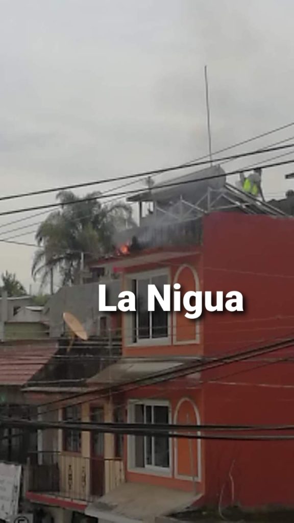 Electrocutado en pleno centro de Coscomatepec.