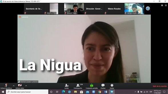 Reconoce UNODC a SSP por sketch contra la violencia psicológica, física y sexual 1 20210919 090956