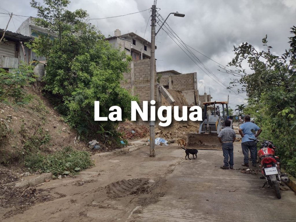Lluvias muy fuertes, causan deslaves en colonias de Papantla
