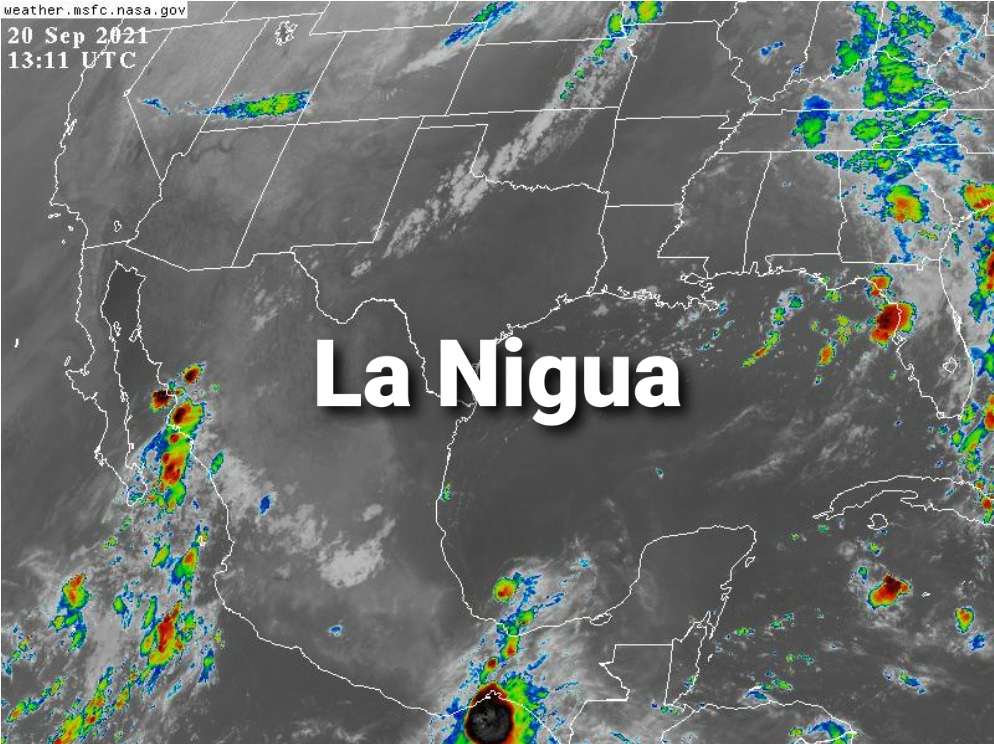 Informe Meteorológico para el estado de Veracruz20 de septiembre de 2021