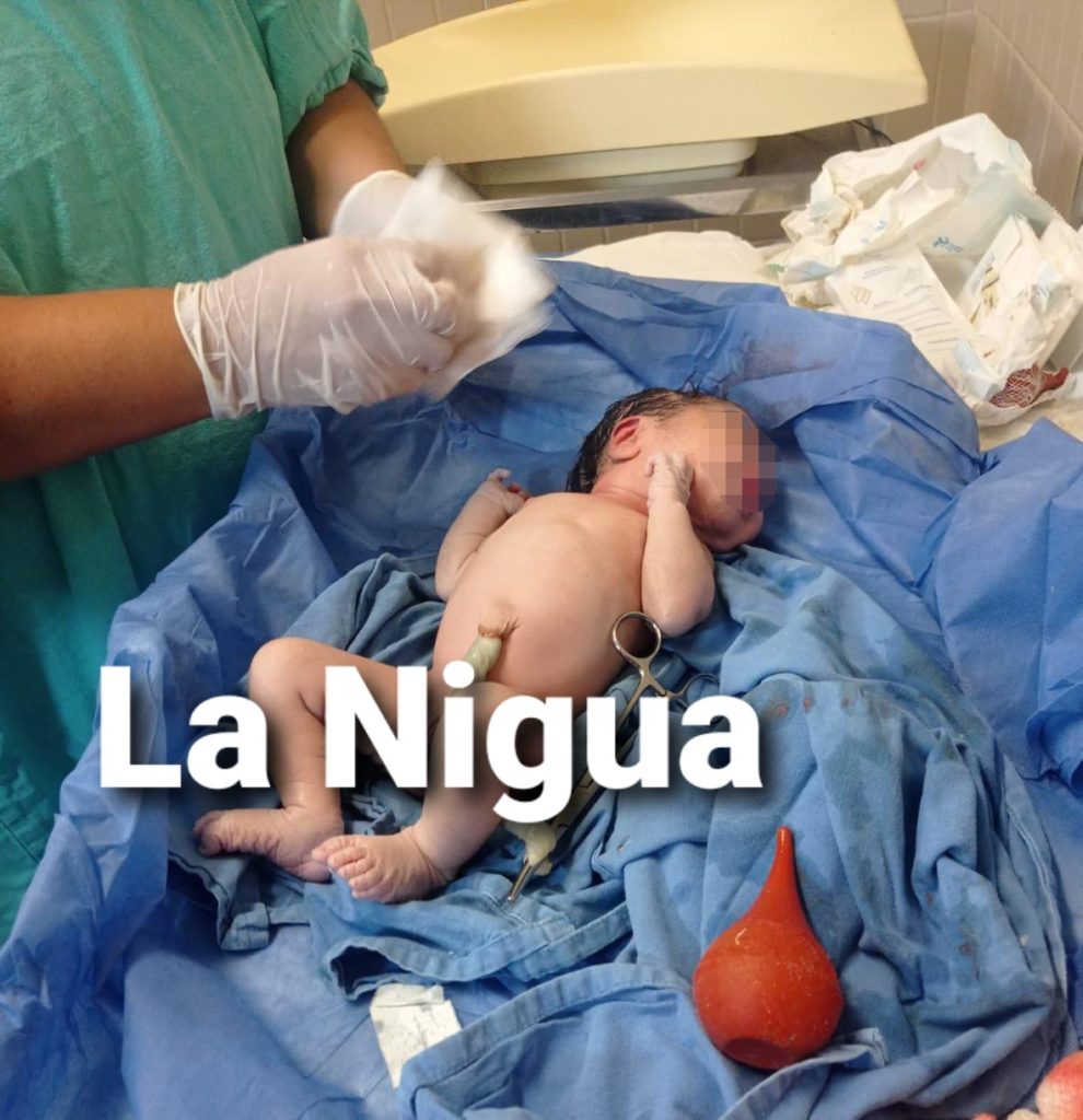 Atienden exitosamente parto en IMSS Veracruz Sur minutos antes del Segundo Simulacro Nacional 2021