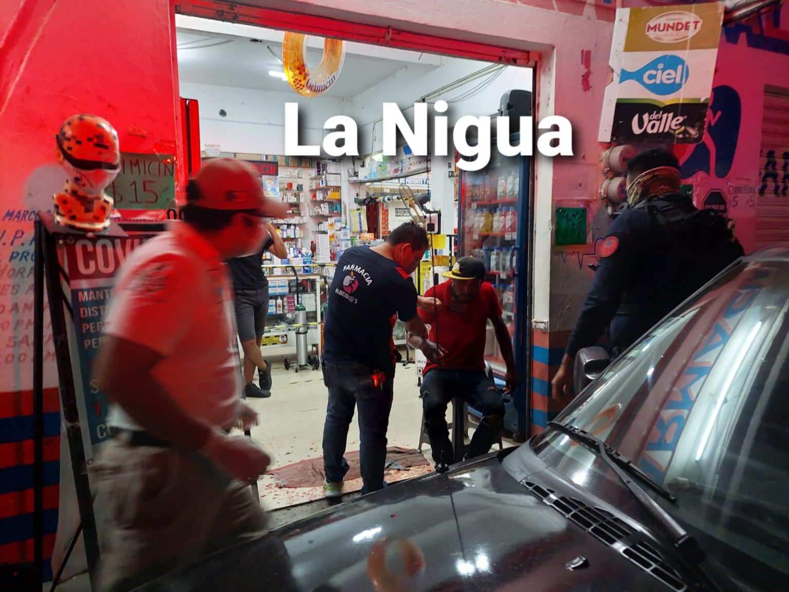 Baleado en el Predio Vista Hermosa