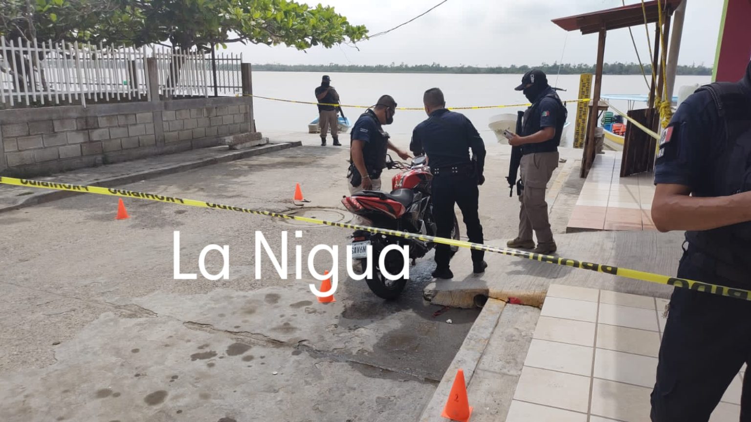 Otra balacera en Tecolutla