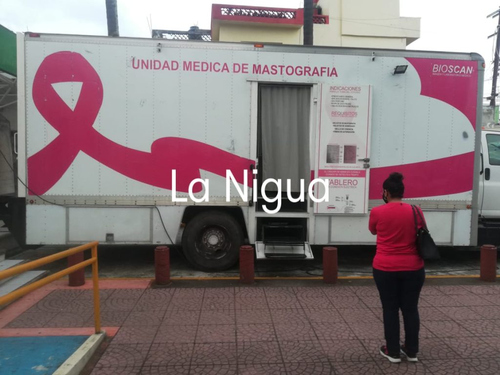 Invita IMSS Veracruz Sur a asistir a la campaña de mastografías de la Unidad de Medicina Familiar No. 1
