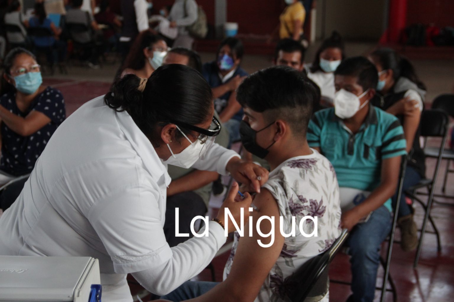 Arranca vacunación contra covid-19 para 18 años y más en Ixtaczoquitlán