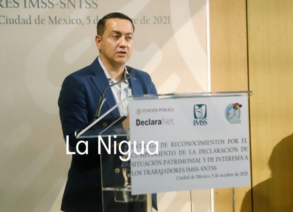 Reconocen al IMSS por lograr 99.90 por ciento en cumplimiento de declaración patrimonial y de intereses 2021