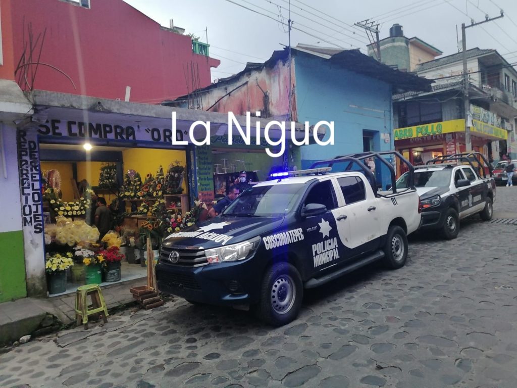 Genera fuerte movilización policiaca secuestro virtual en Ixhuatlán del Café. 1 20211007 103308