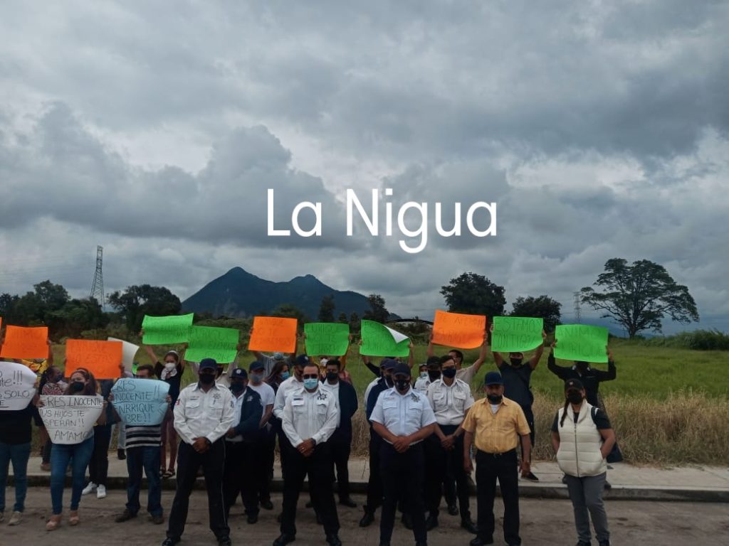 Familiares de ex director de tránsito  exigen liberación