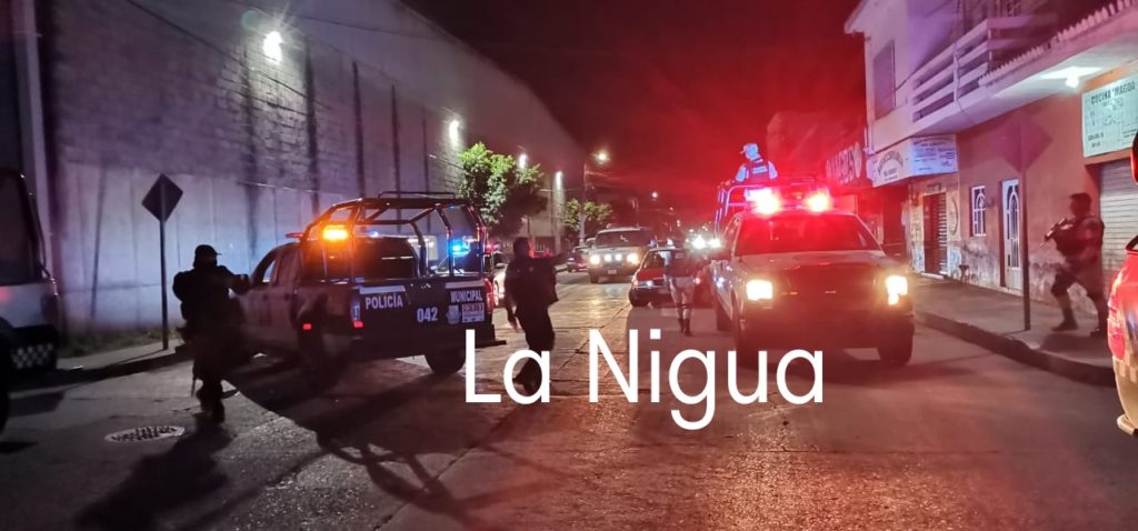 Otra cruenta balacera en Martínez de la Torre