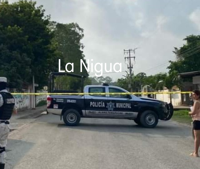 Acribillan a taxista al interior de su unidad a taxista de Álamo 2 20211013 160252