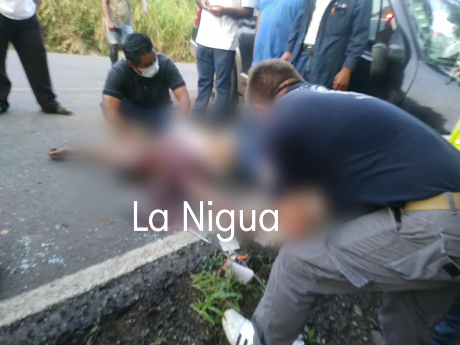 Fatal accidente; 1 muerto, 1 herido.