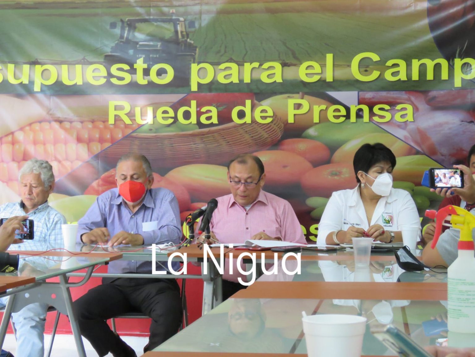 Solo 0.5 por ciento de presupuesto invertirá Gobierno Federal en el Campo
