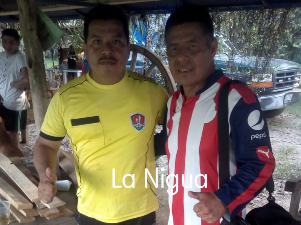 Con “cáscara” los árbitrosde fútbol festejaron su día