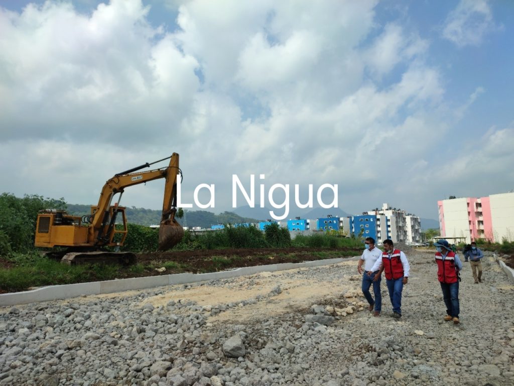 Construyen nueva vialidad en Ixtaczoquitlán