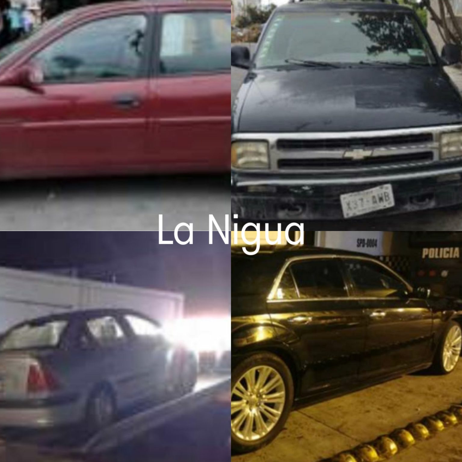 Recuperan 5 vehículos robados