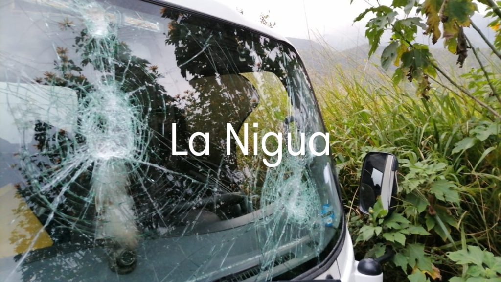 Atacan a balazos a transportistas.