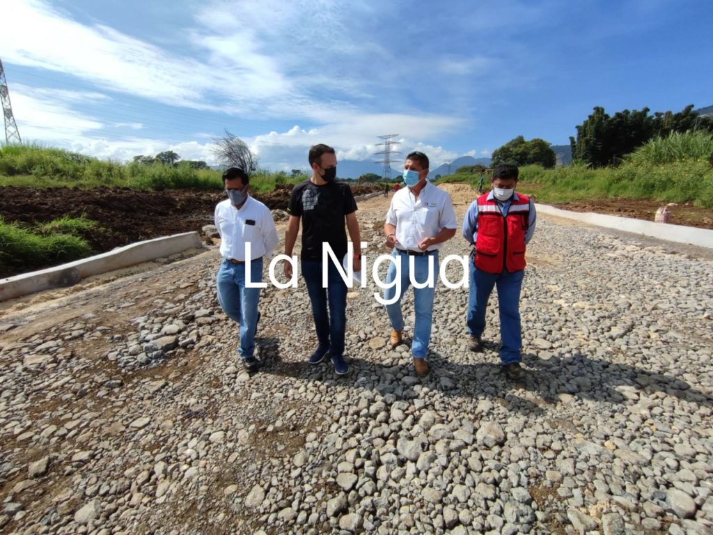 Prolongación de Bulevar Reforma mejorará la movilidad en Potrerillo: Miguel Ángel Castelán Crivelli