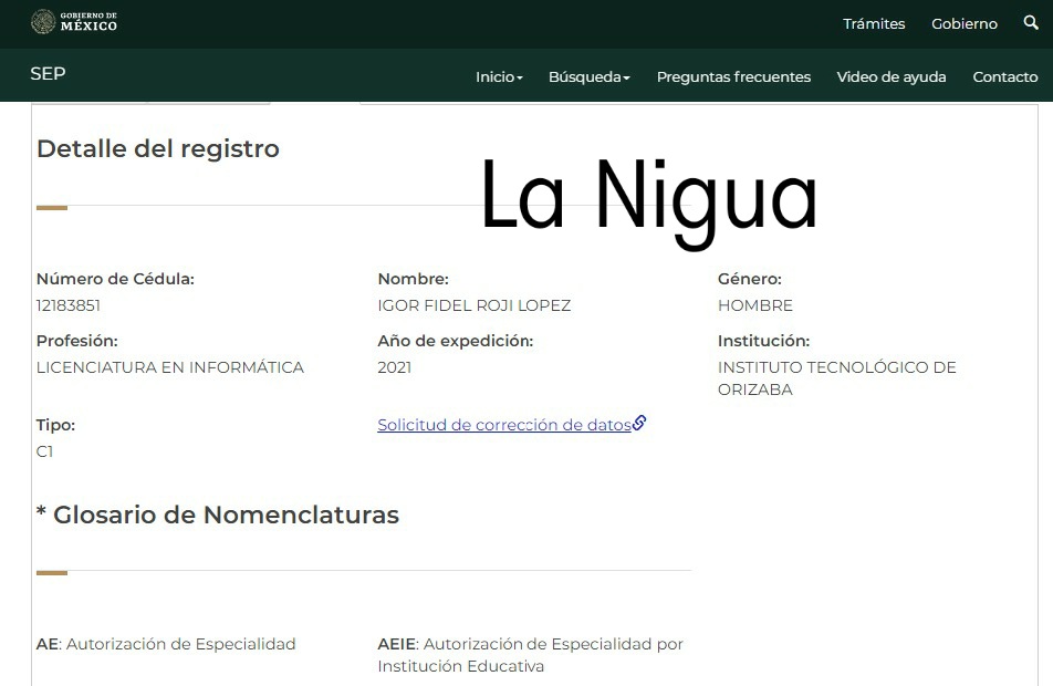 Director del ITO favoreció a Igor Rojí señalan estudiantes.