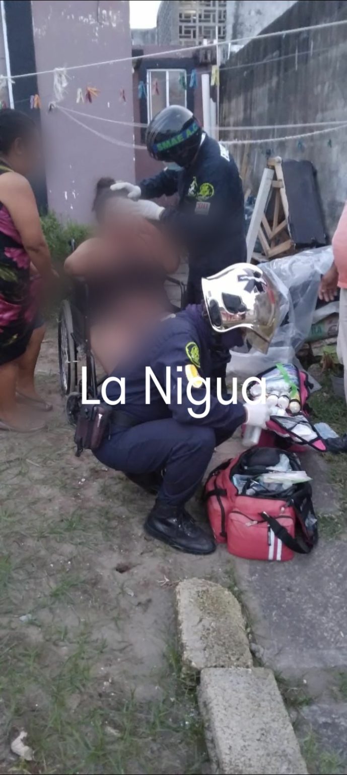 Sujeto fallece de una sobredosis tras atacar a su pareja