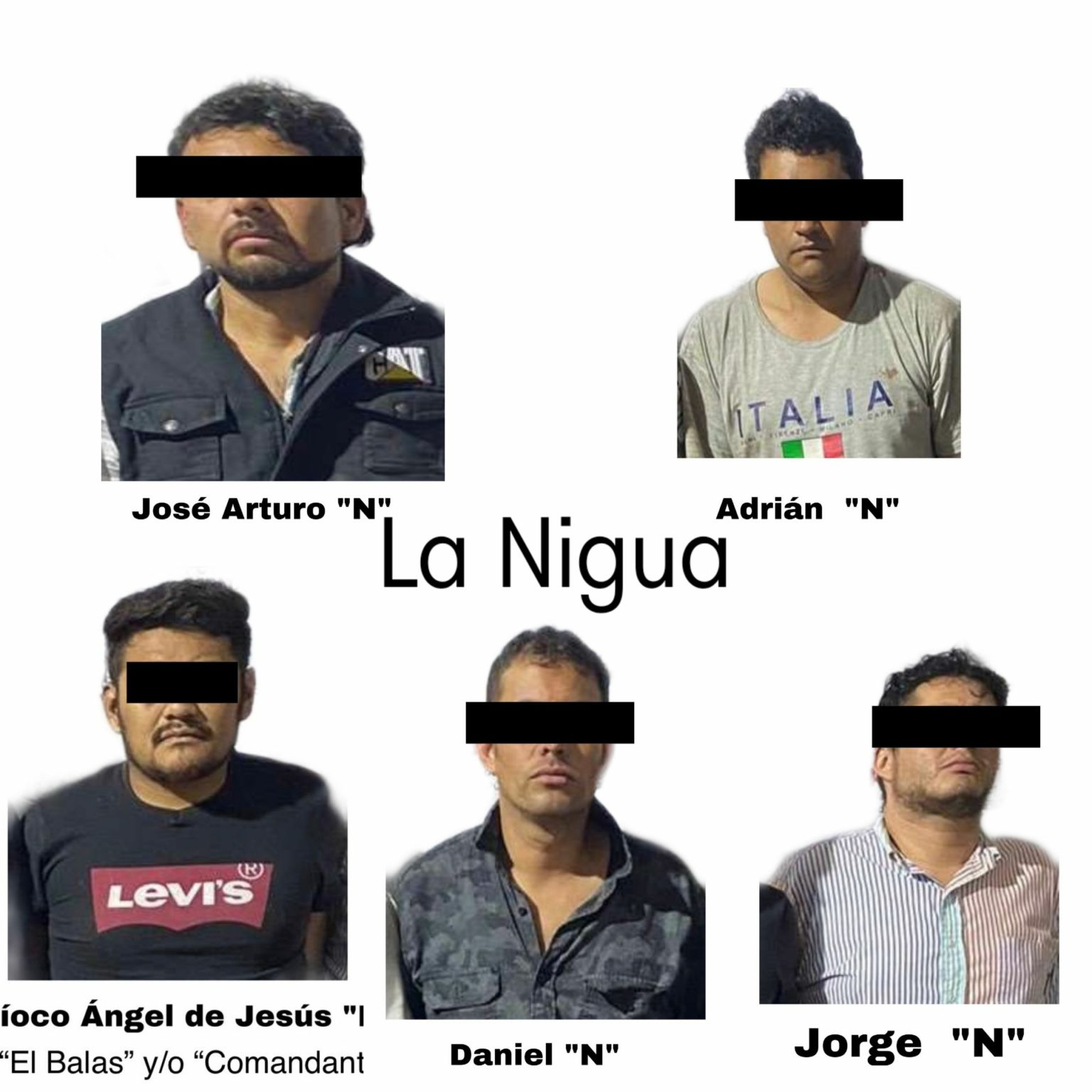 Golpe a la delincuencia, SSP captura a “El Balas” y su célula delictiva, en Xalapa