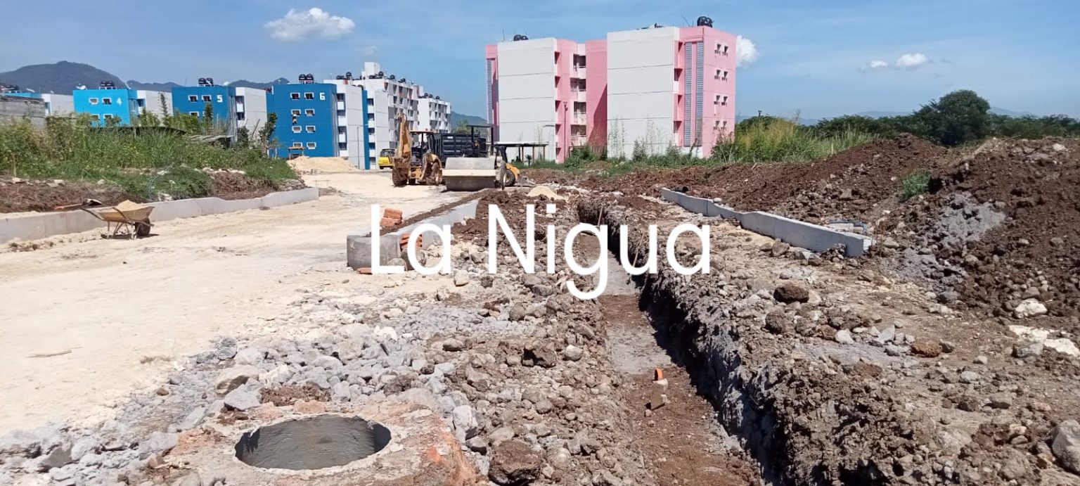 CONTINÚAN LOS TRABAJOS EN PROLONGACIÓN DEL BULEVAR REFORMA