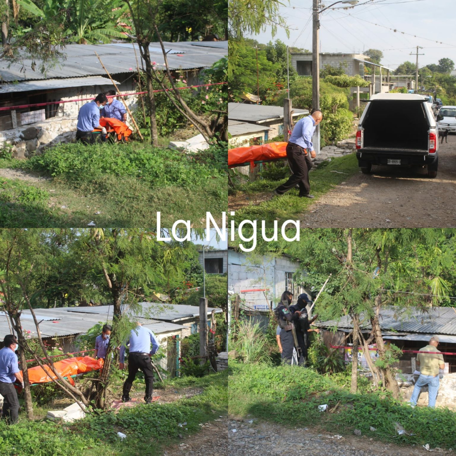 Lo encuentran sin vida.