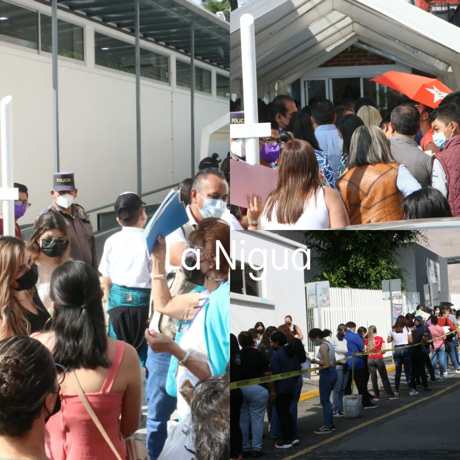 Vacunan a menores de 12 a 17 años en Xalapa