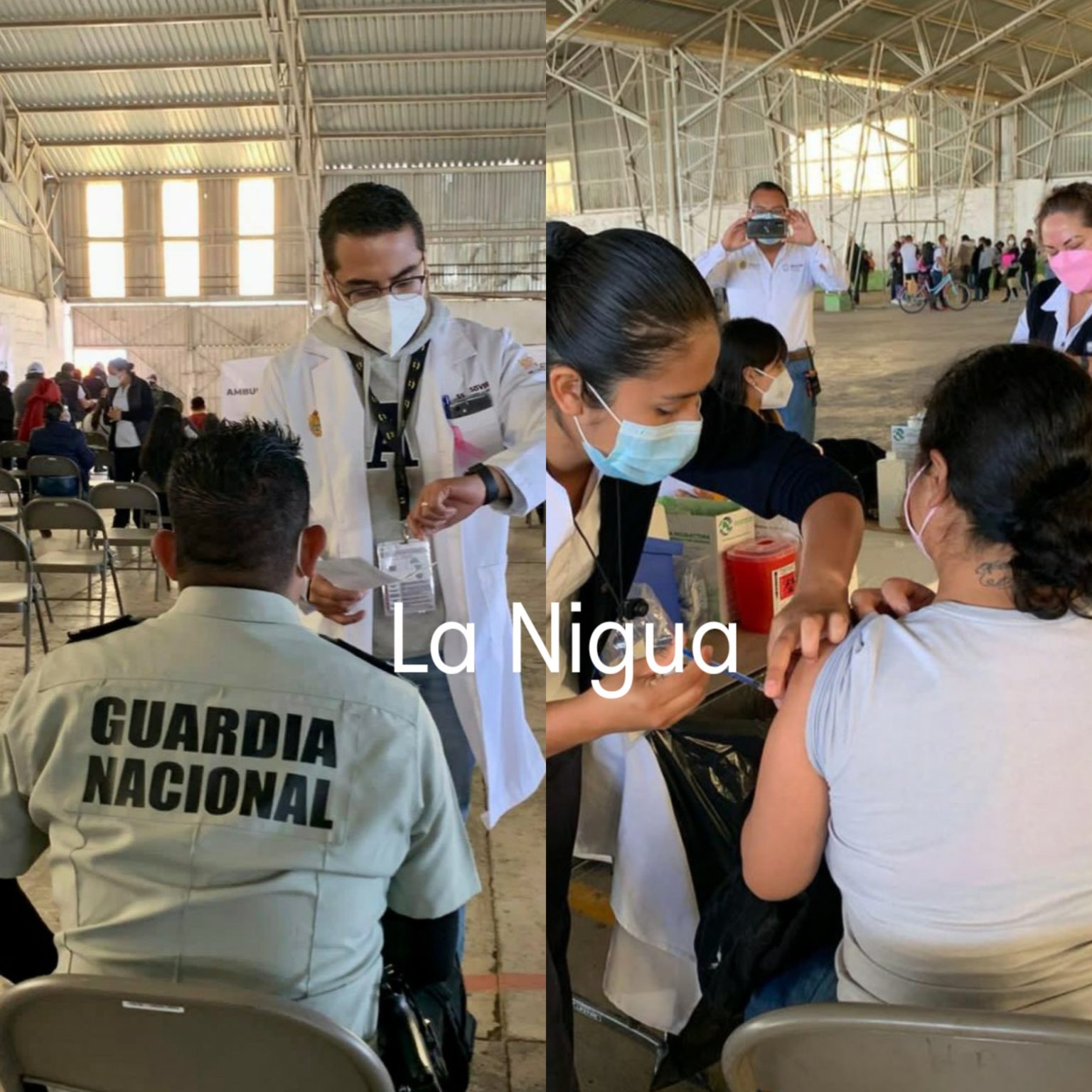 Apertura vacunación CanSino para población sin vacuna