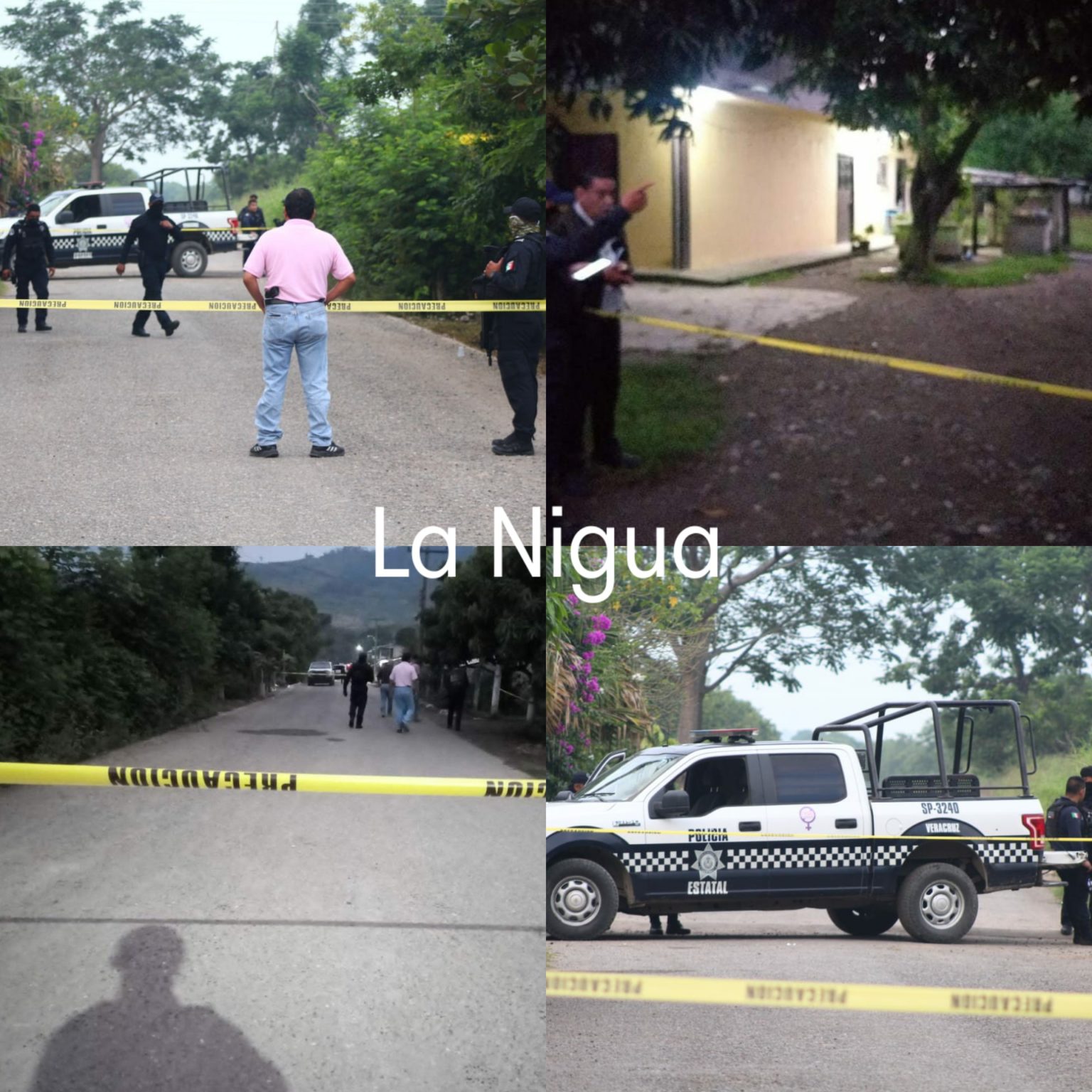 En balacera es abatido, un presunto delincuente al enfrentarse contra elementos de la SSP en Papantla