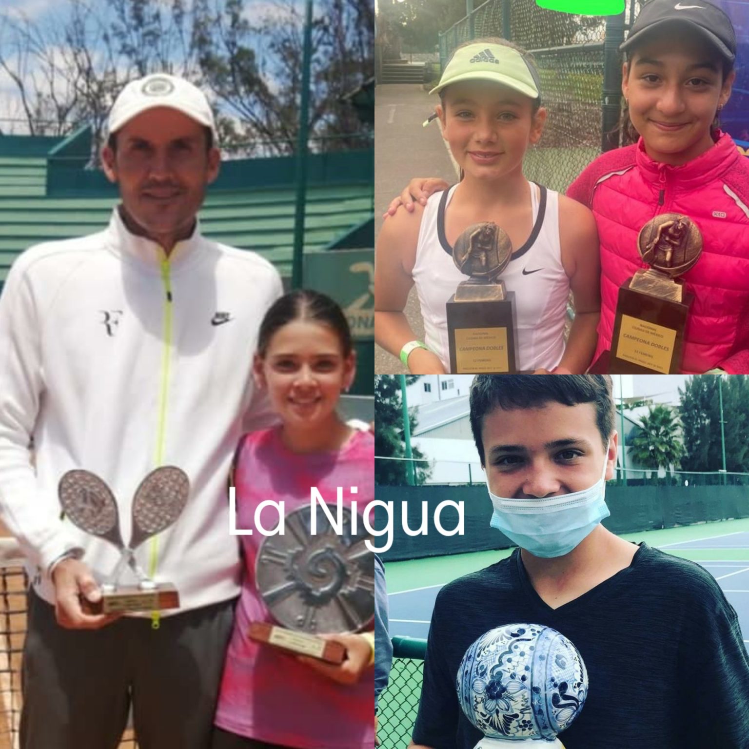 Tres cordobeses al campeonatonacional Masters de Tenis del 1 al 6