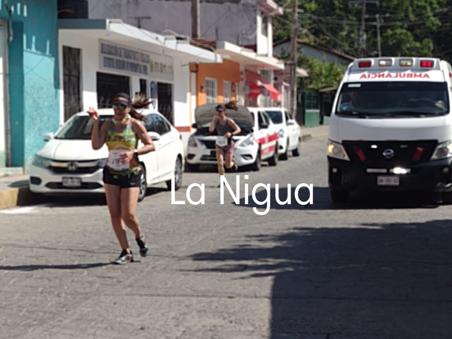 Pasa por Papantla, la carrera “El Pescado de Moctezuma”