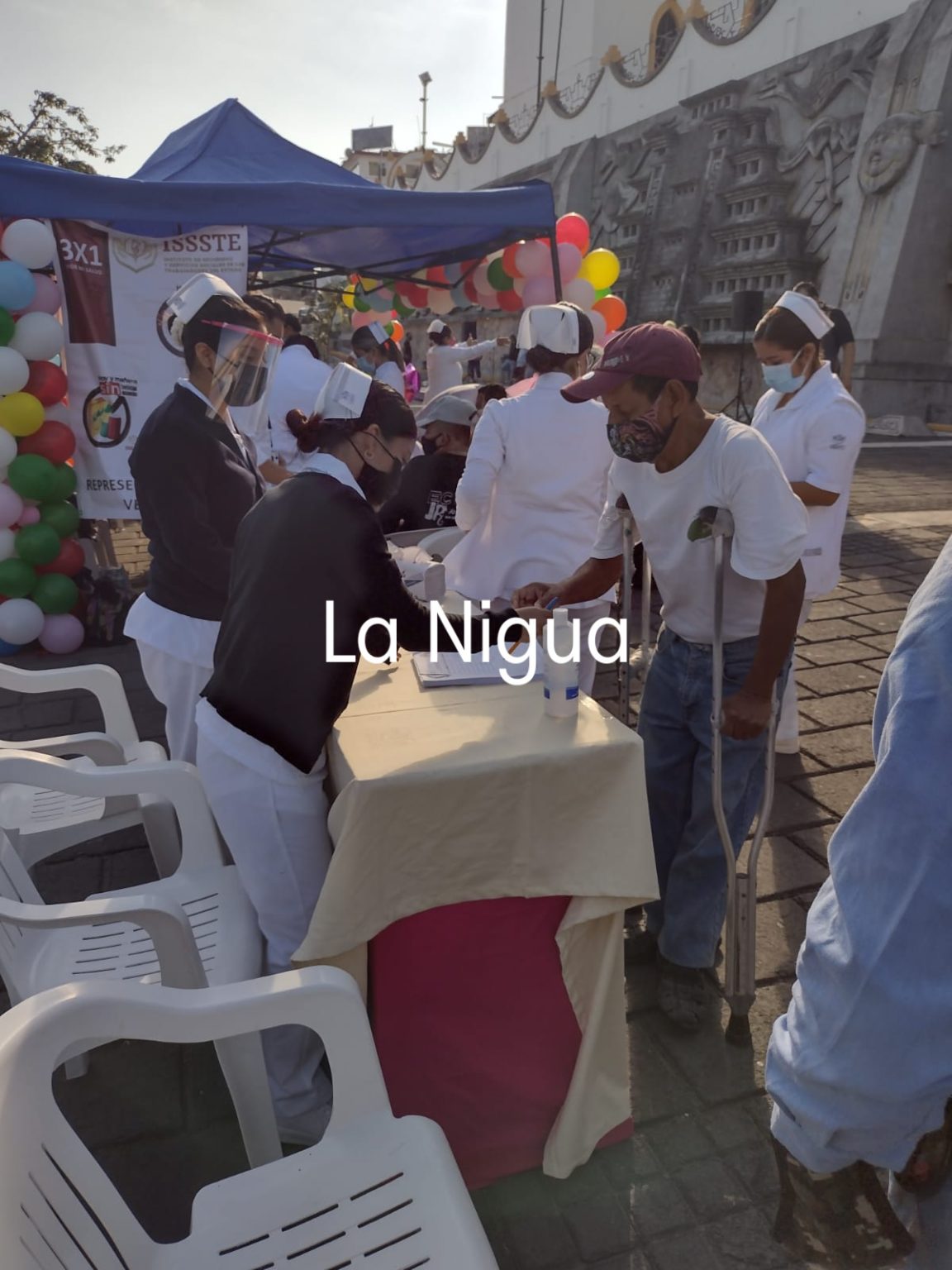 Inició la vacunación contra influenza en Papantla
