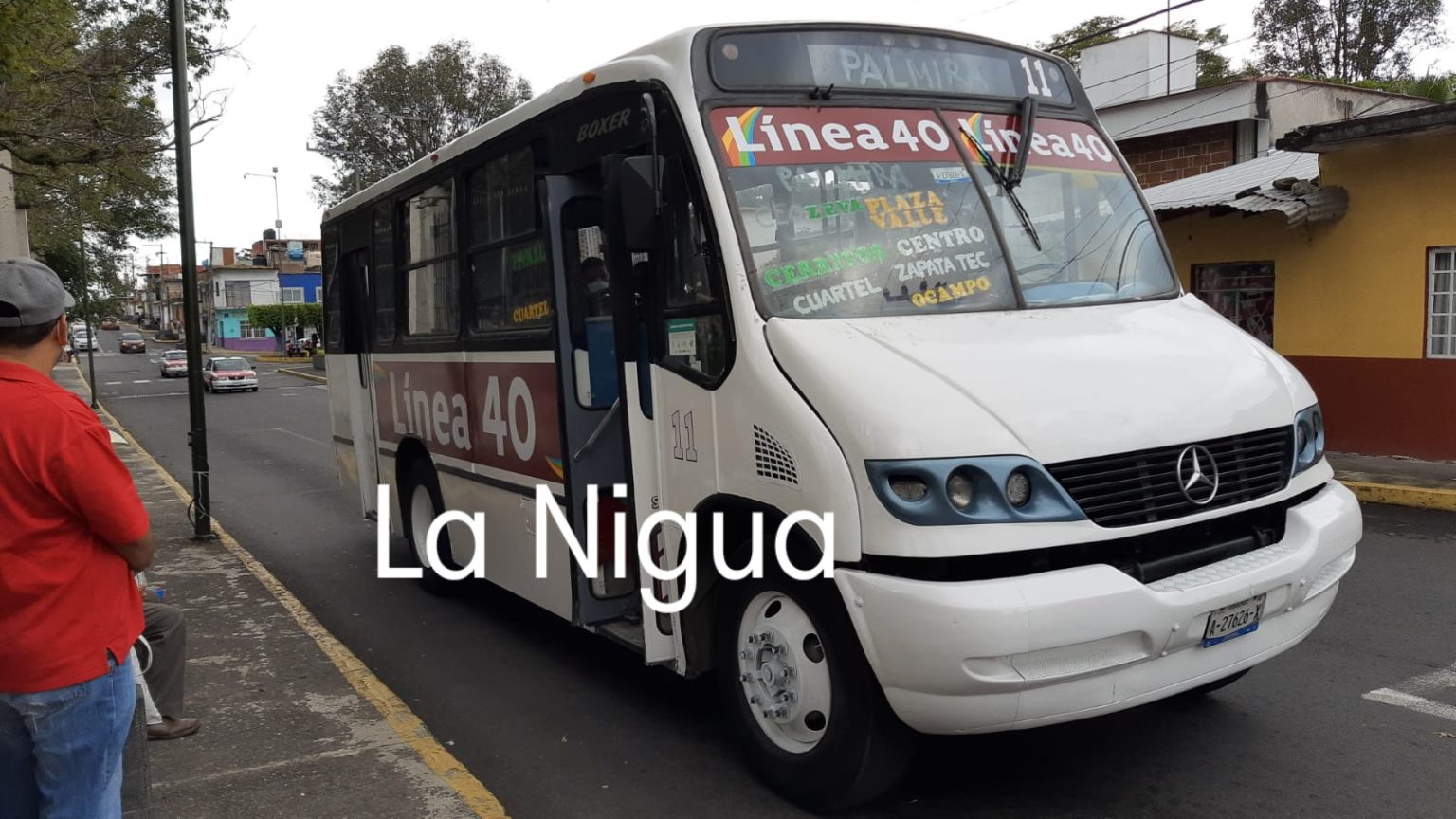 Nueva ruta de pasaje, satisfará necesidades al norte de Orizaba