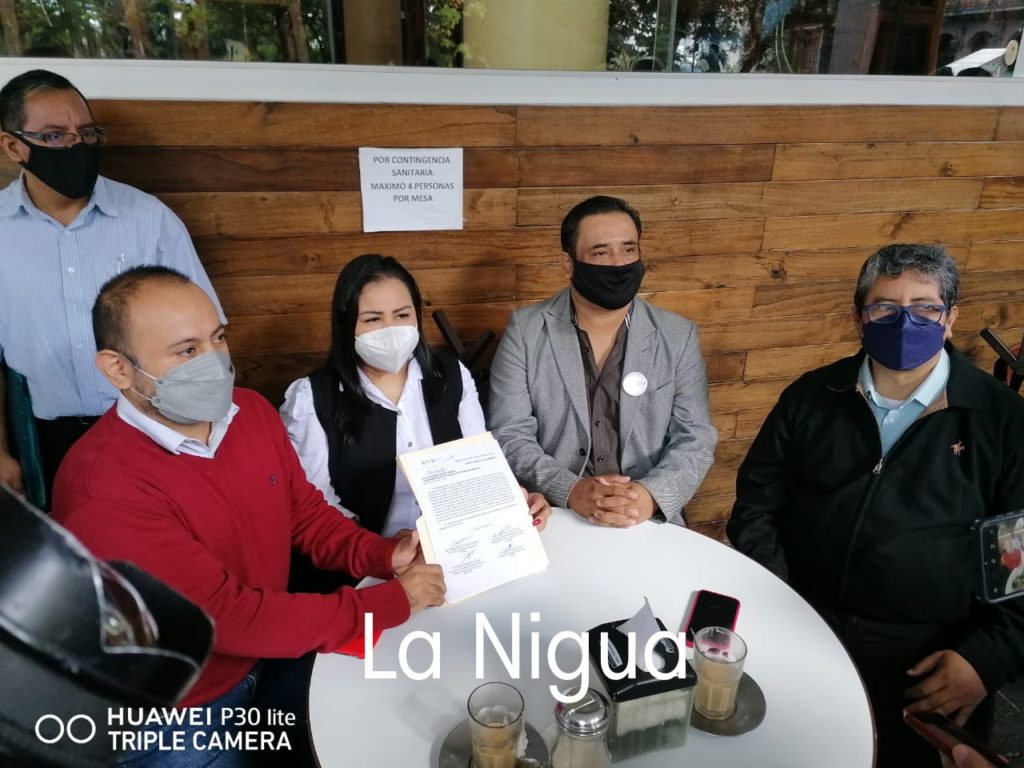 Secretarios sindicales magisteriales solicitan reunión con el Gobernador