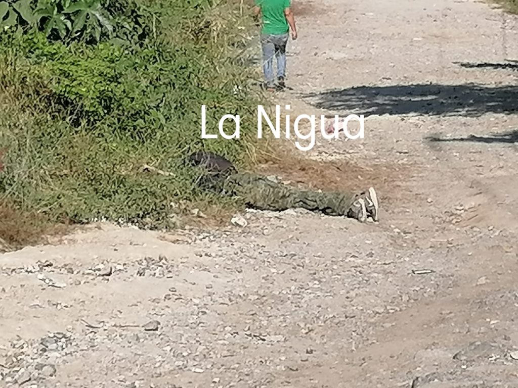 Abandonado y ejecutado en Martínez de la Torre