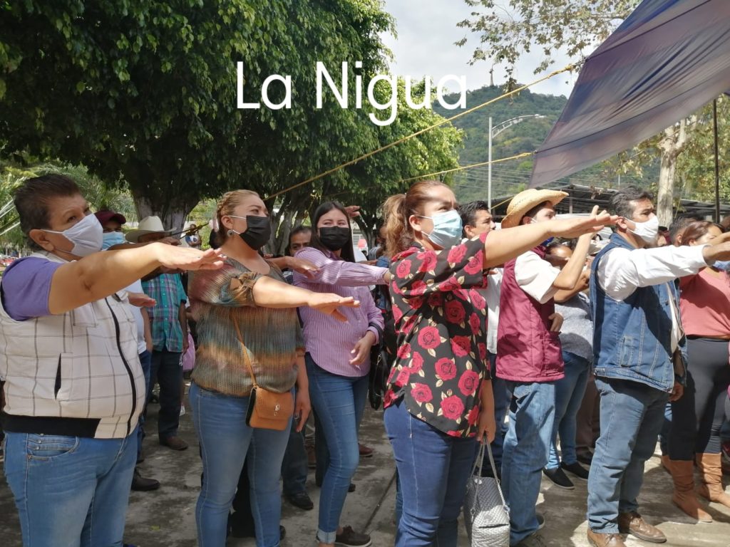 Toma de Protesta de los Comités en Defensa de la 4T del municipio de Ixtaczoquitlán, Veracruz