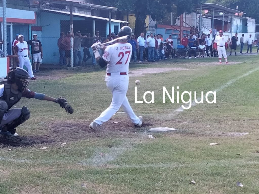 Grupo Garrido pegó primero, 7-3