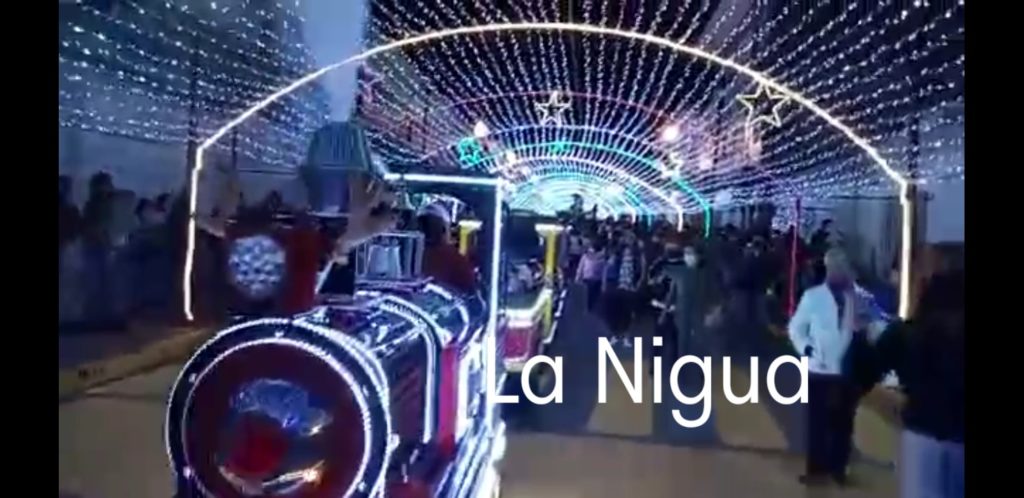 FESTIVAL DE LA LAGUNA ILUMINADA TODO UN ÉXITO