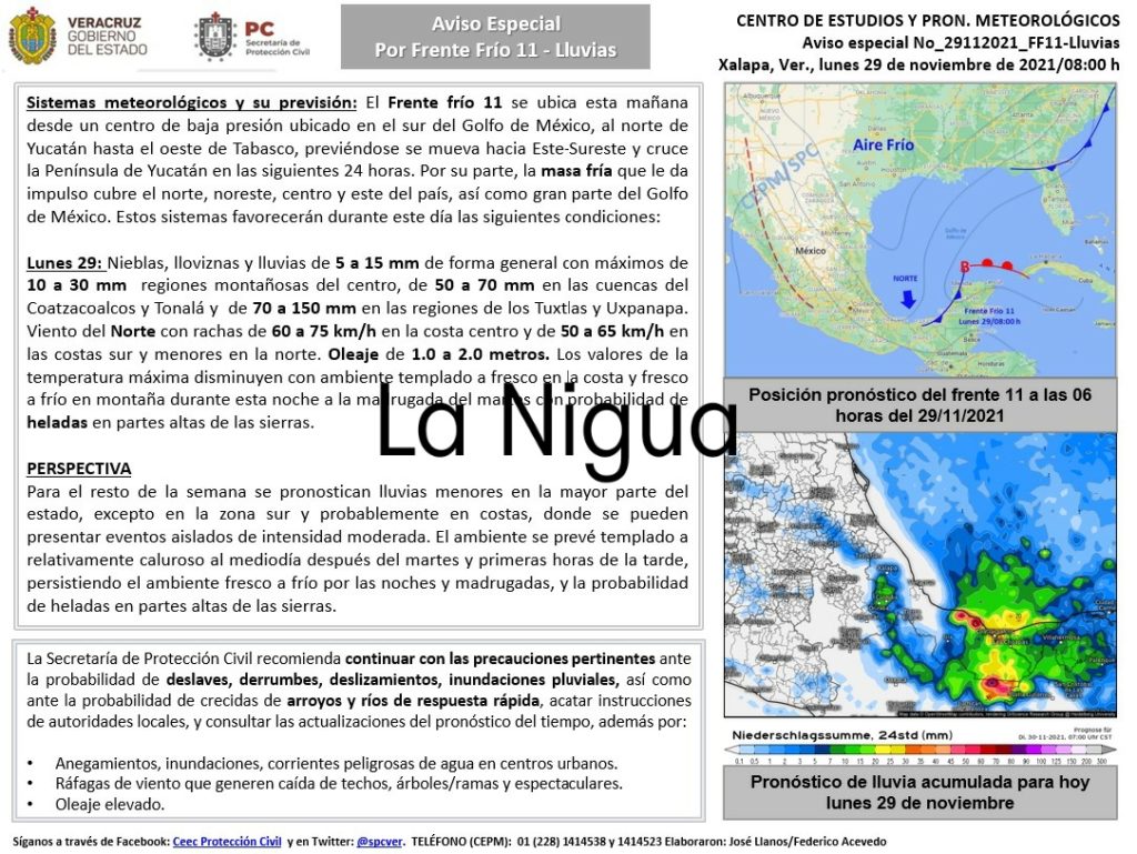 Informe Meteorológico