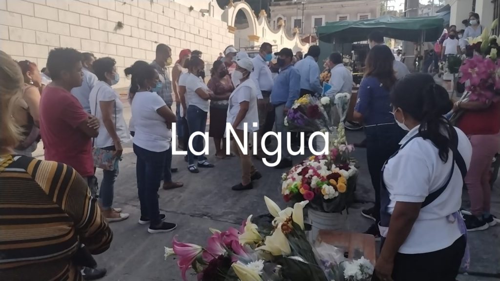 Fueron reubicados, los ambulantes del primer cuadro de Papantla