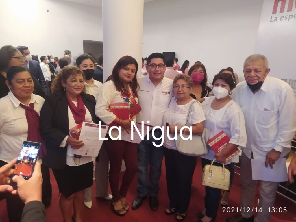 MORENA, tendrá 6 regidores en la proxima comuna papanteca