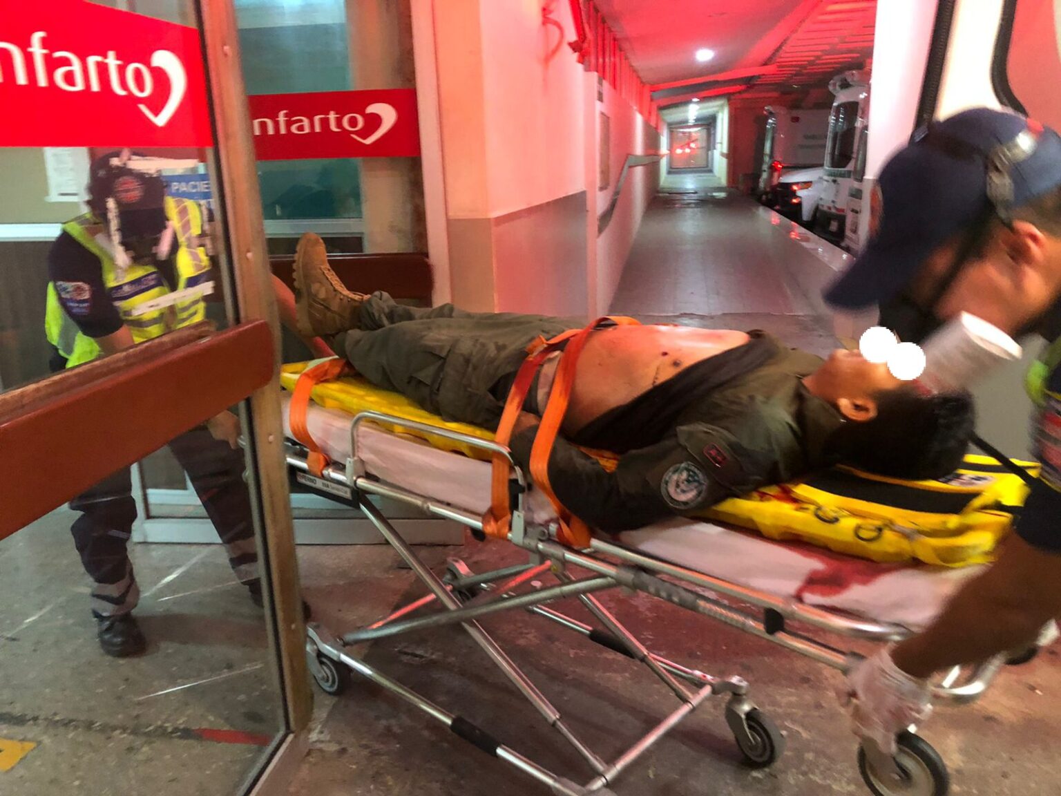 Sobrevive elelemento de SSP. Muere el FC